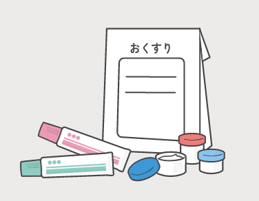 院内処方イメージ